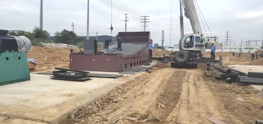 廣西貴港覃塘區(qū)板材木業(yè)產(chǎn)業(yè)園區(qū)生物質(zhì)集中供汽項目